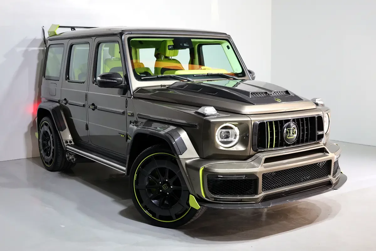 Mercedes-Benz G-Class Brabus