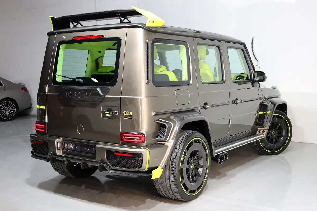 Mercedes-Benz G-Class Brabus