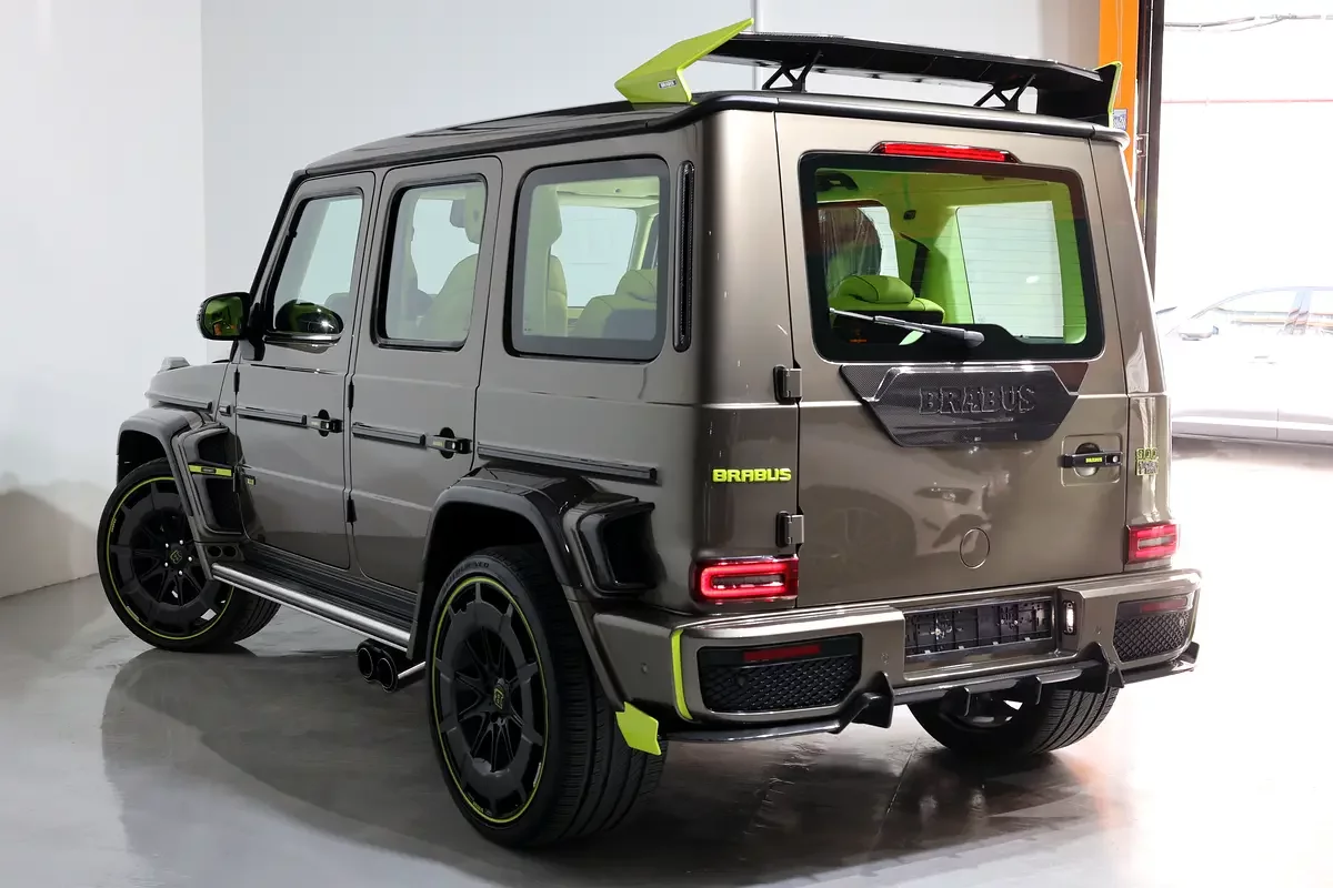 Mercedes-Benz G-Class Brabus