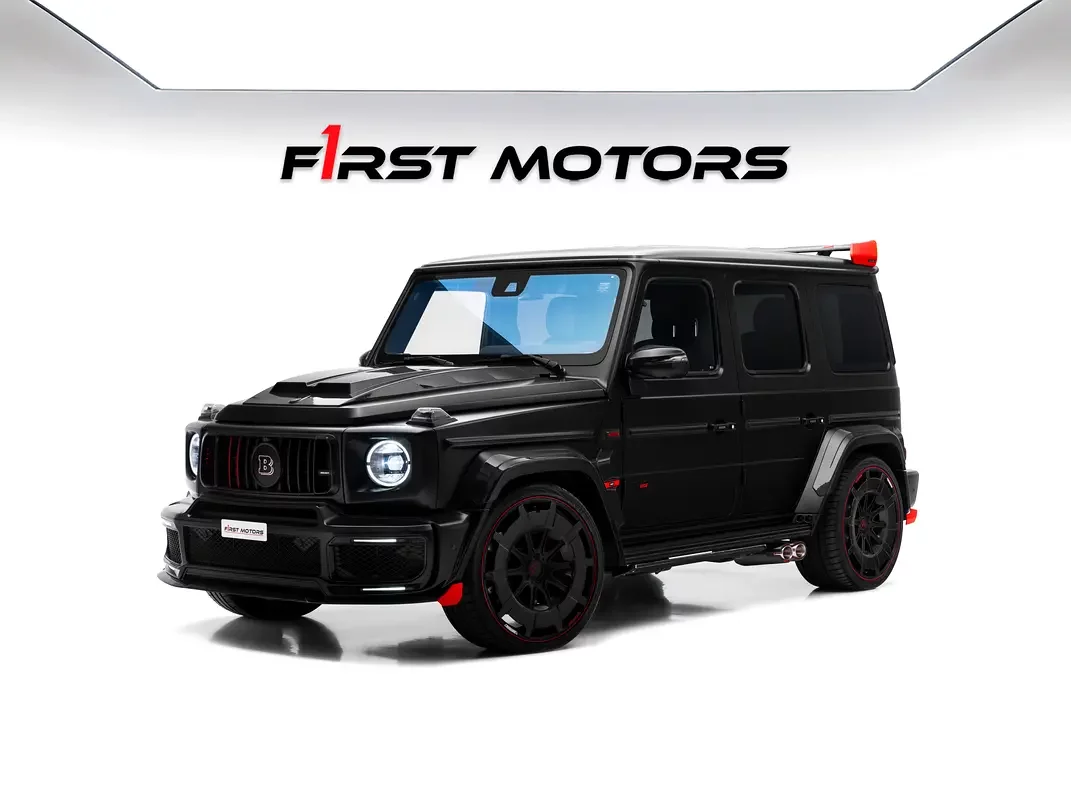 Mercedes-Benz G-Class Brabus