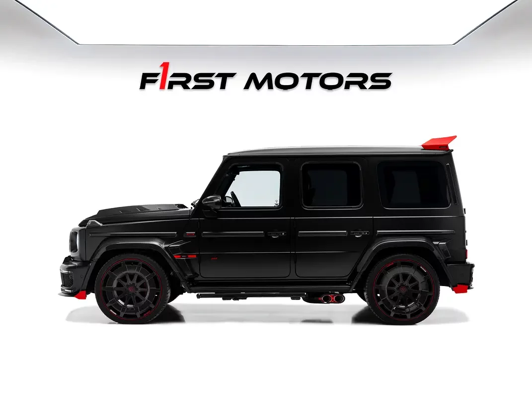Mercedes-Benz G-Class Brabus