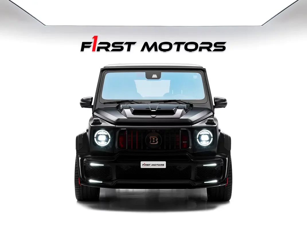 Mercedes-Benz G-Class Brabus