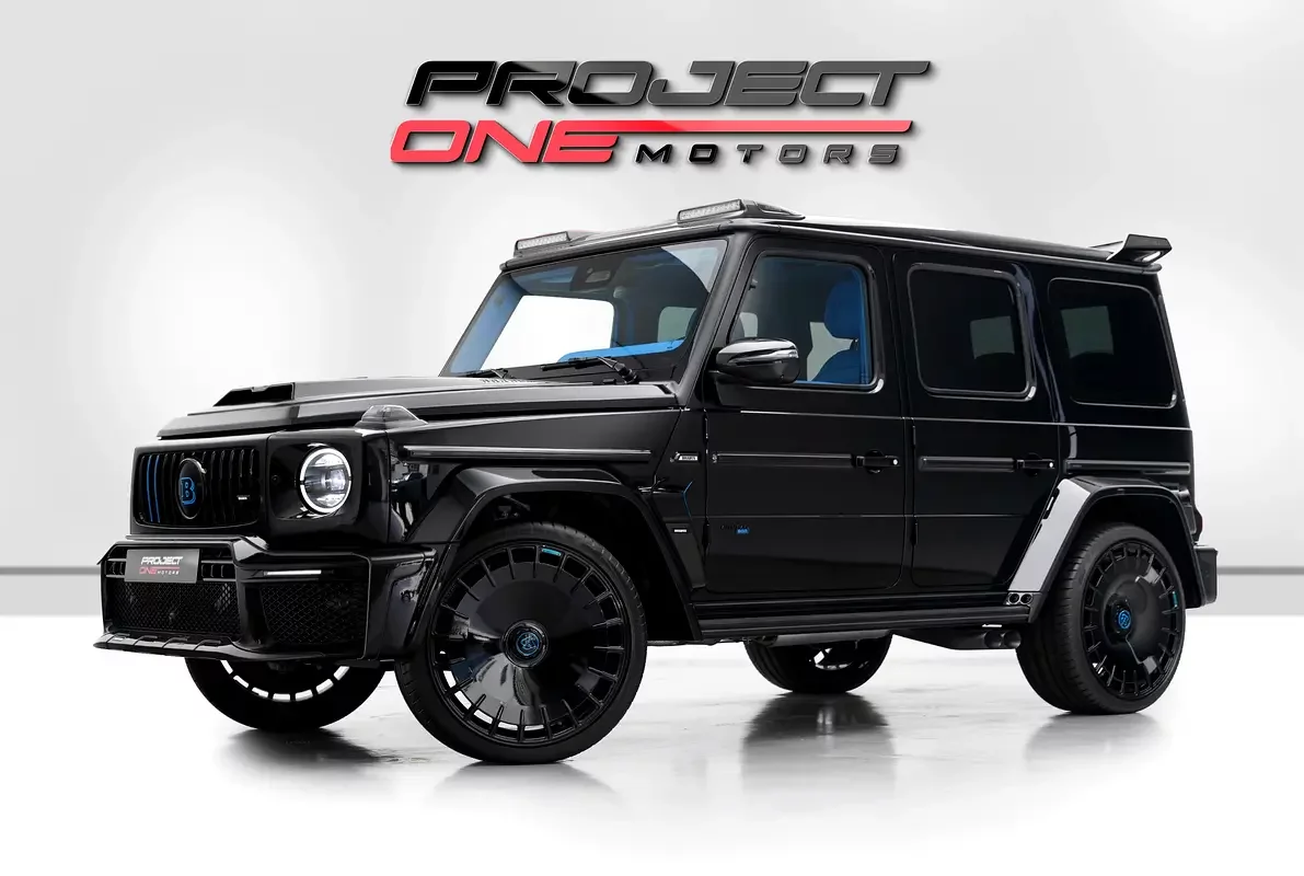 Mercedes-Benz G-Class Brabus