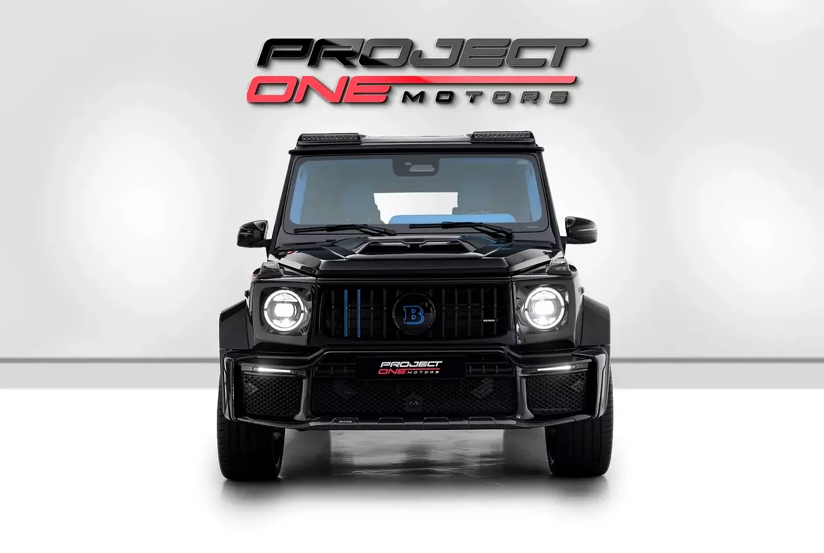 Mercedes-Benz G-Class Brabus