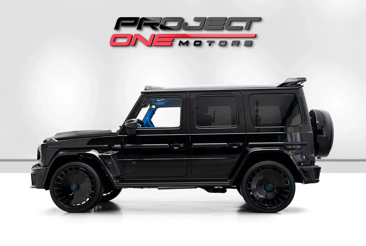 Mercedes-Benz G-Class Brabus