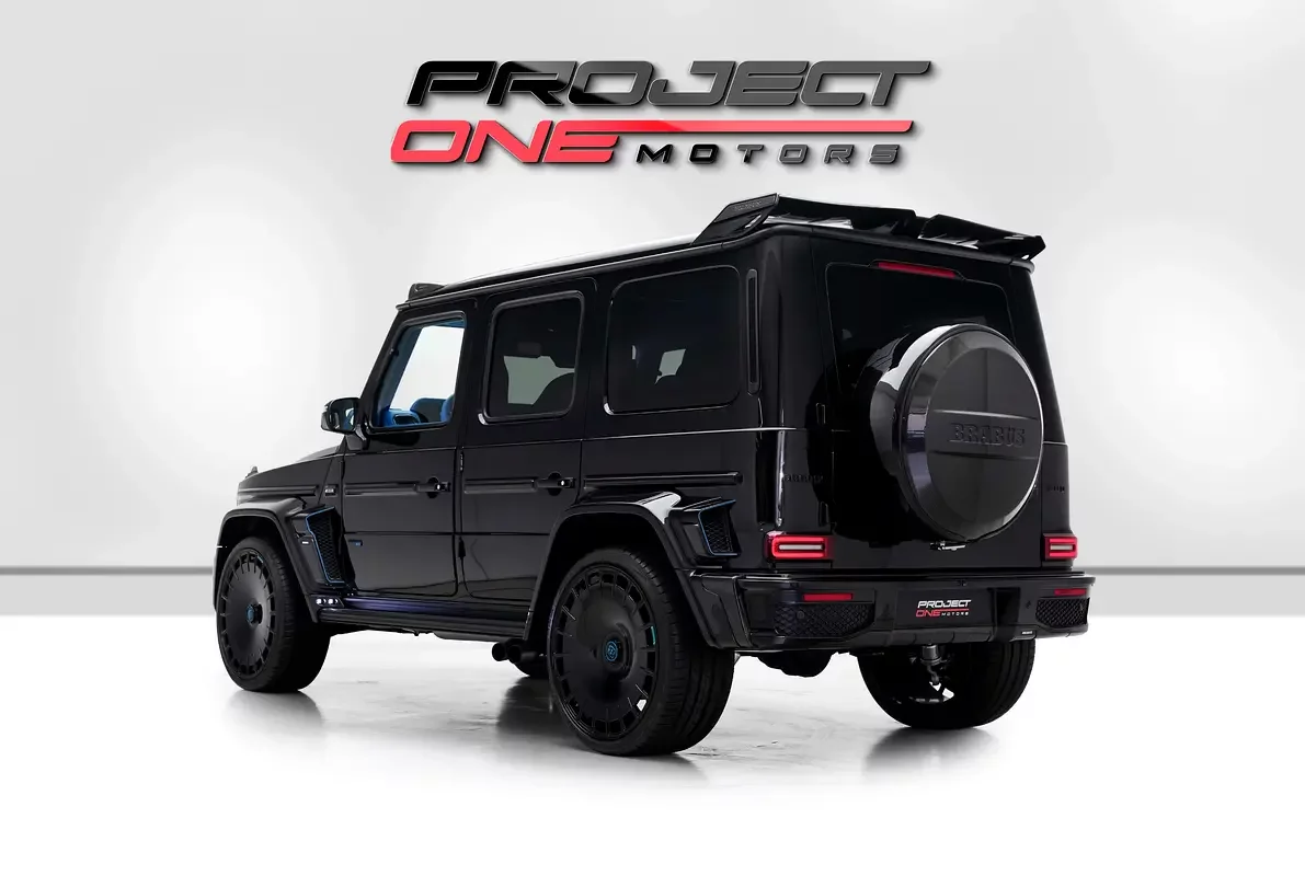 Mercedes-Benz G-Class Brabus