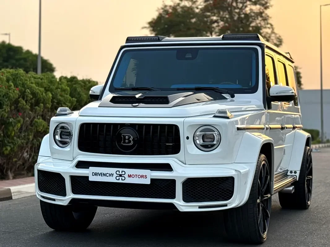 Mercedes-Benz G-Class Brabus