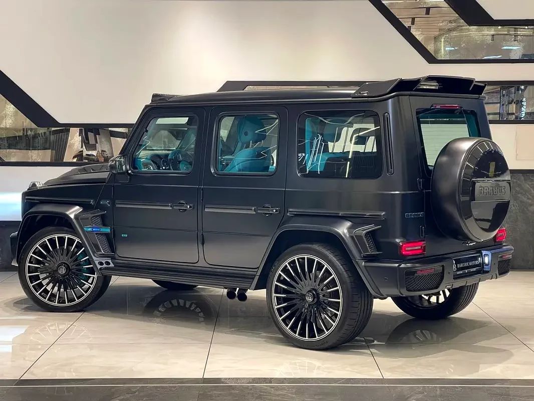 Mercedes-Benz G-Class Brabus