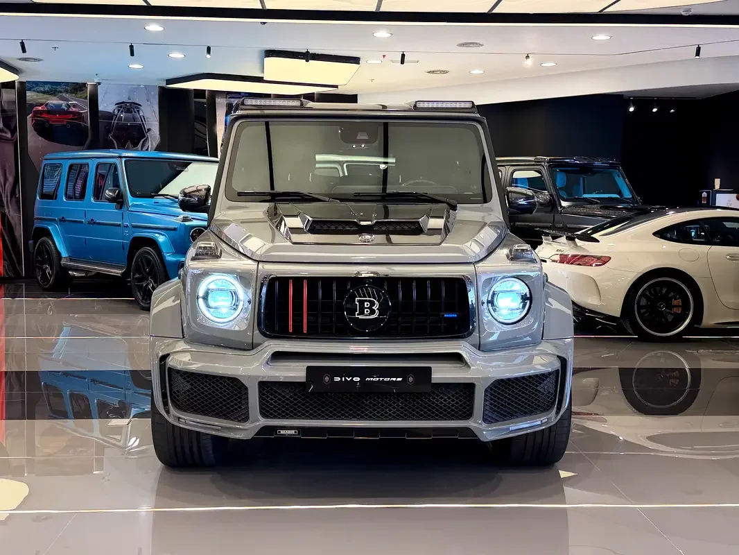 Mercedes-Benz G-Class Brabus