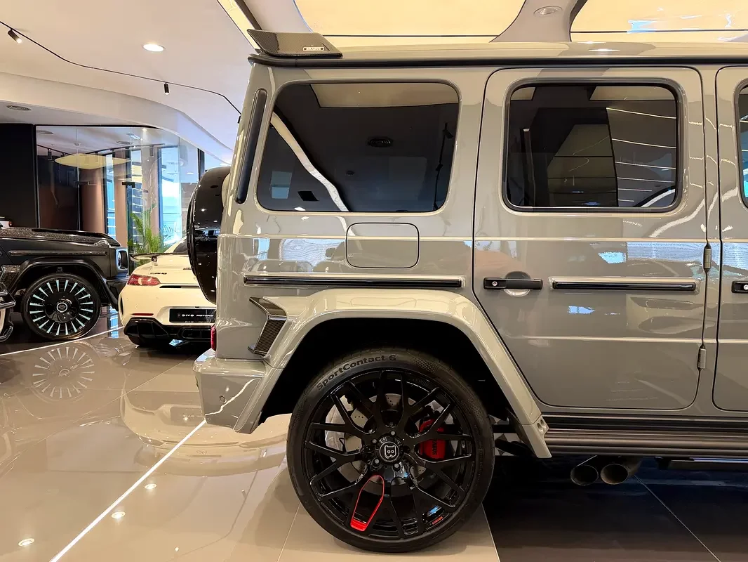 Mercedes-Benz G-Class Brabus