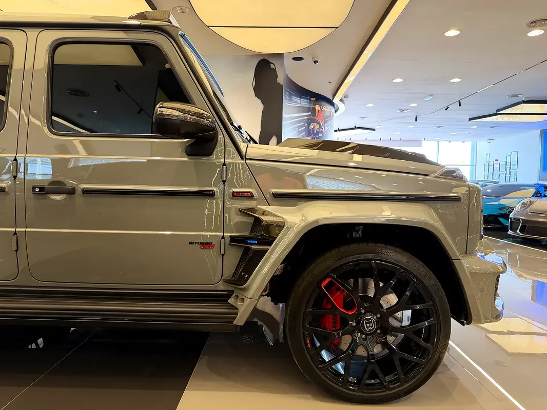 Mercedes-Benz G-Class Brabus