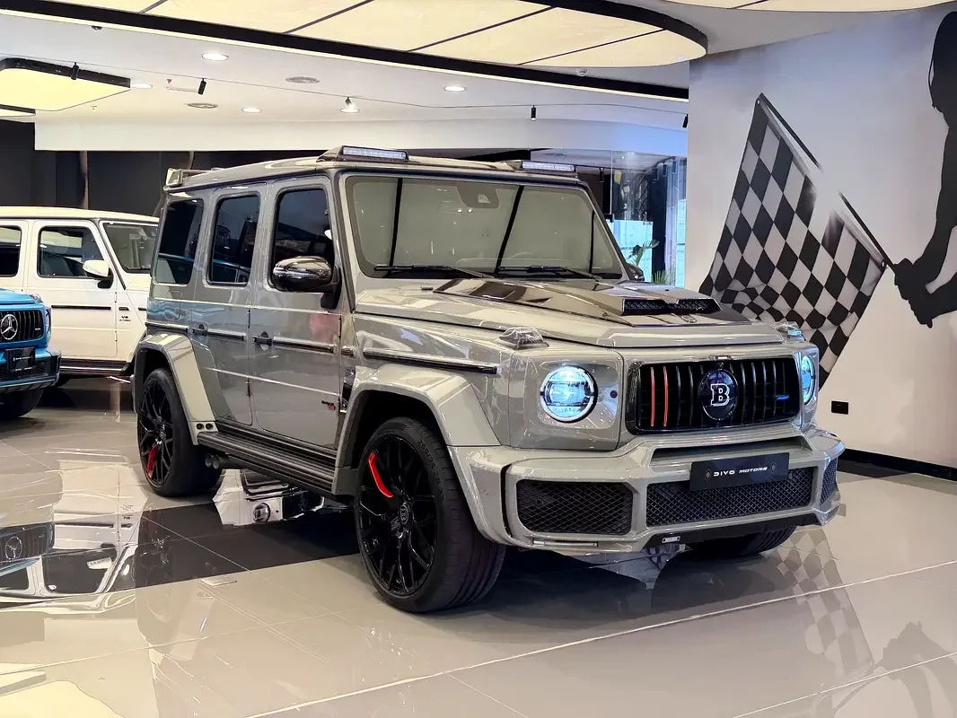 Mercedes-Benz G-Class Brabus