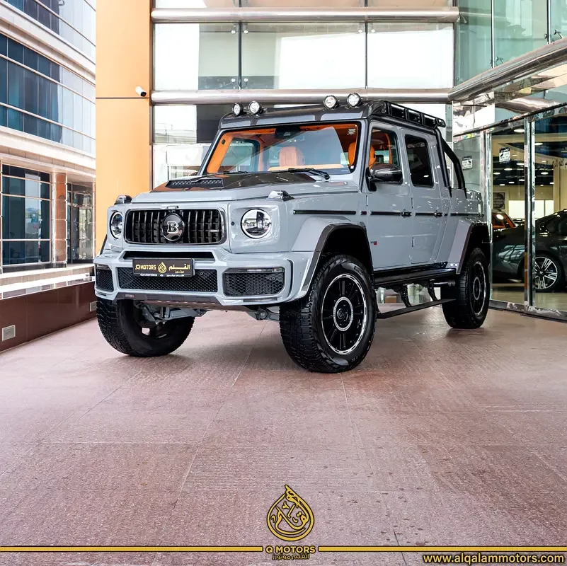 Mercedes-Benz G-Class Brabus