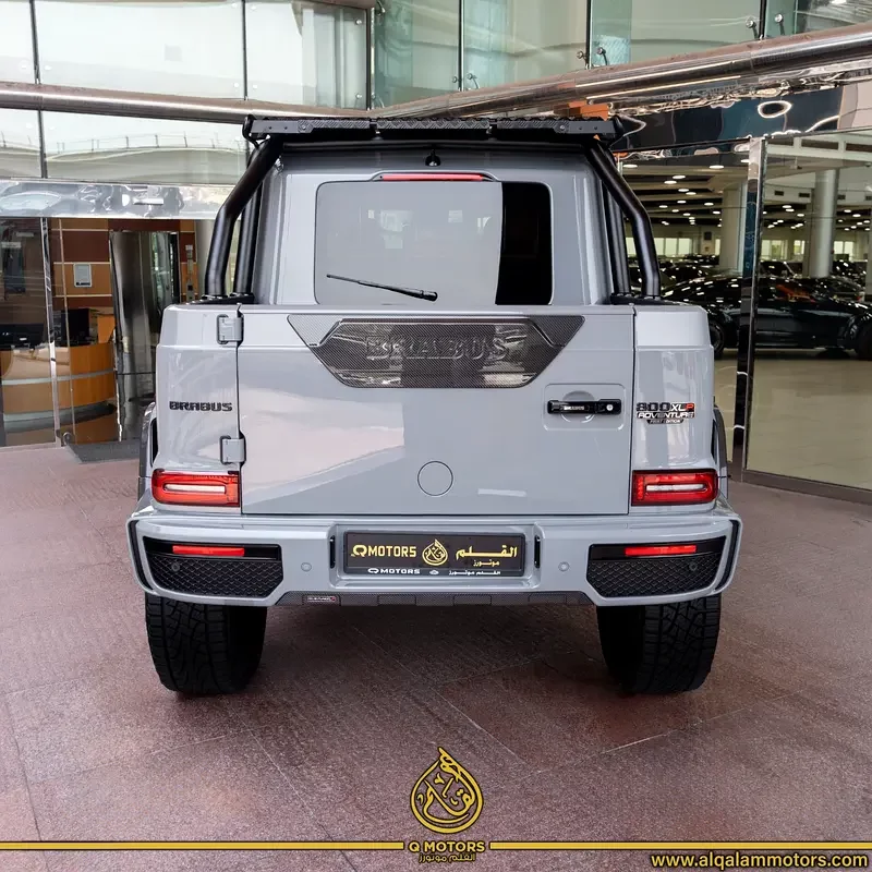 Mercedes-Benz G-Class Brabus