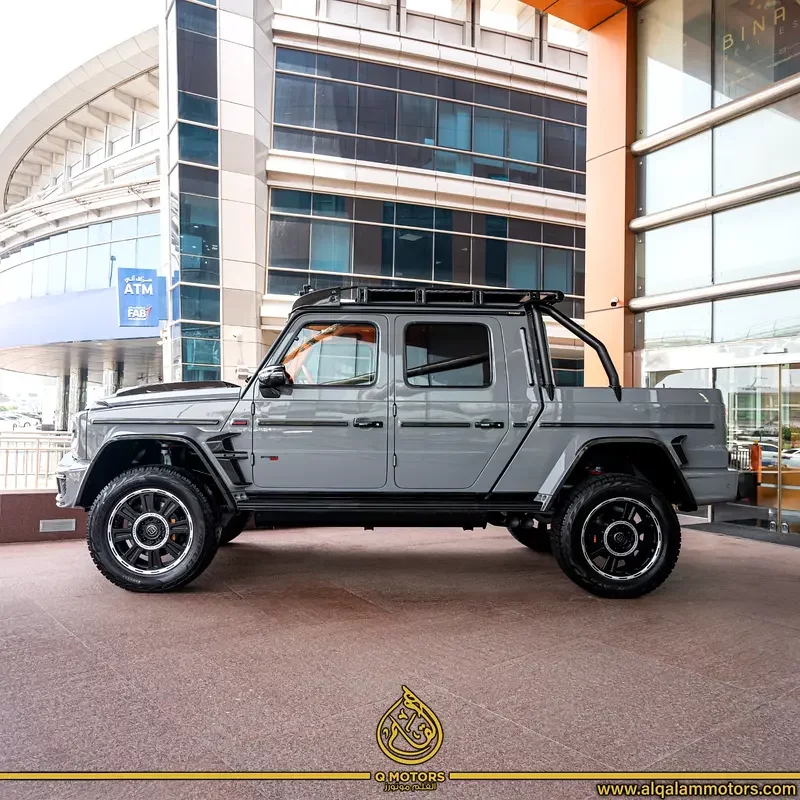 Mercedes-Benz G-Class Brabus