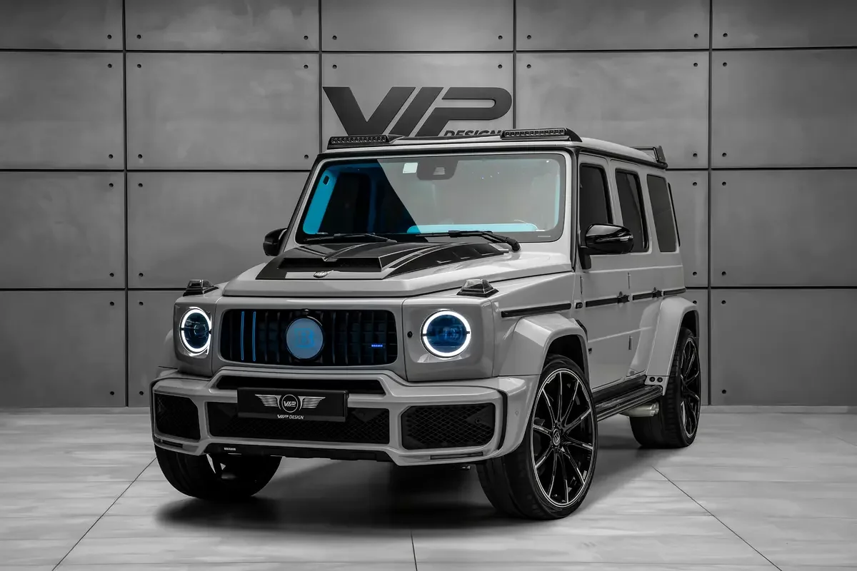 Mercedes-Benz G-Class Brabus
