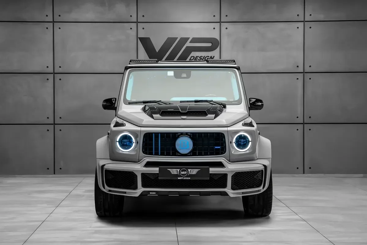 Mercedes-Benz G-Class Brabus