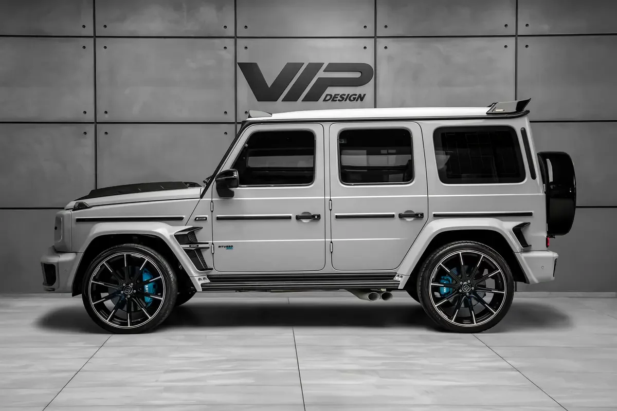 Mercedes-Benz G-Class Brabus