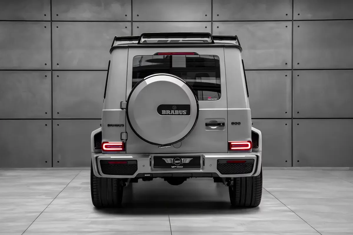 Mercedes-Benz G-Class Brabus