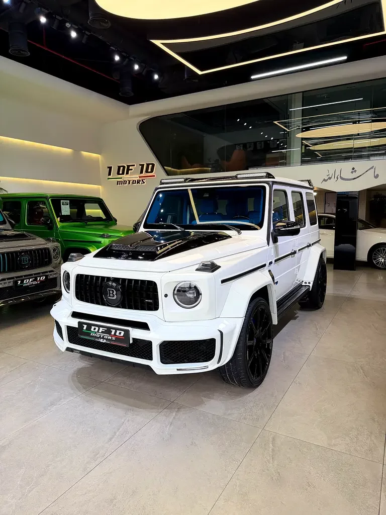 Mercedes-Benz G-Class Brabus
