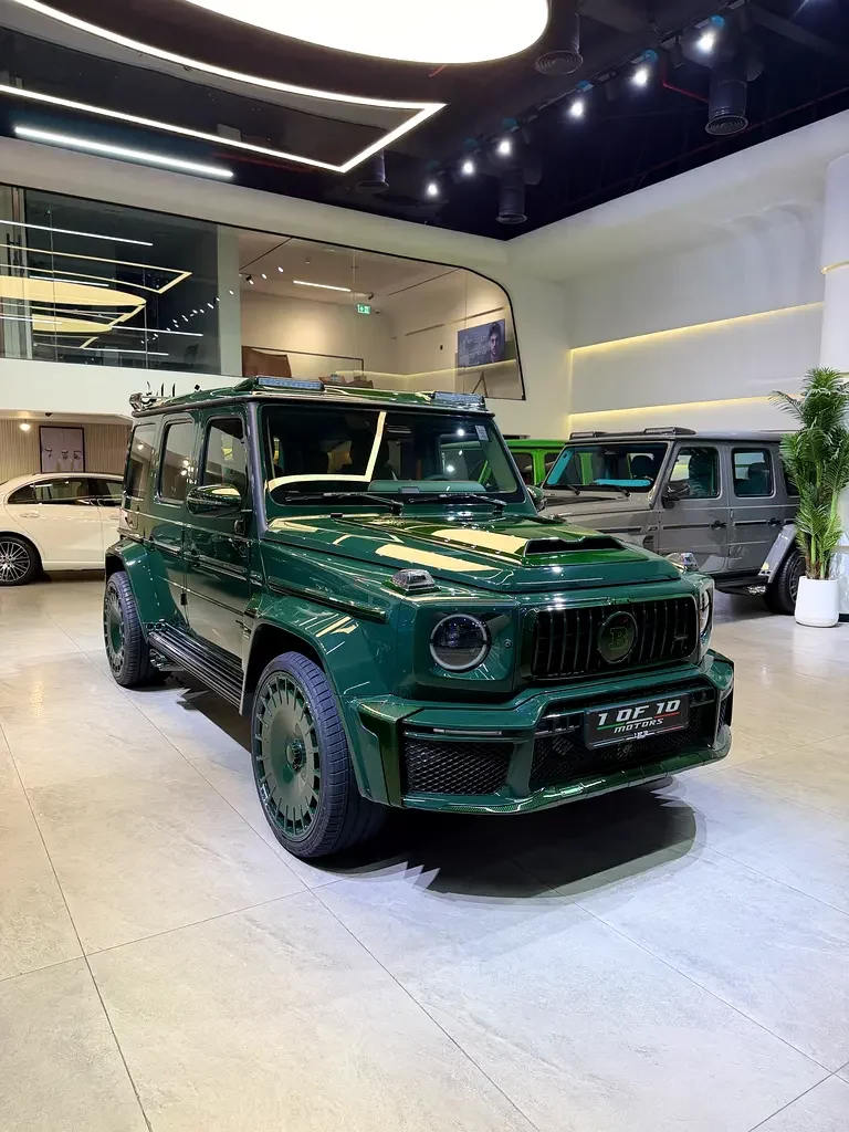 Mercedes-Benz G-Class Brabus