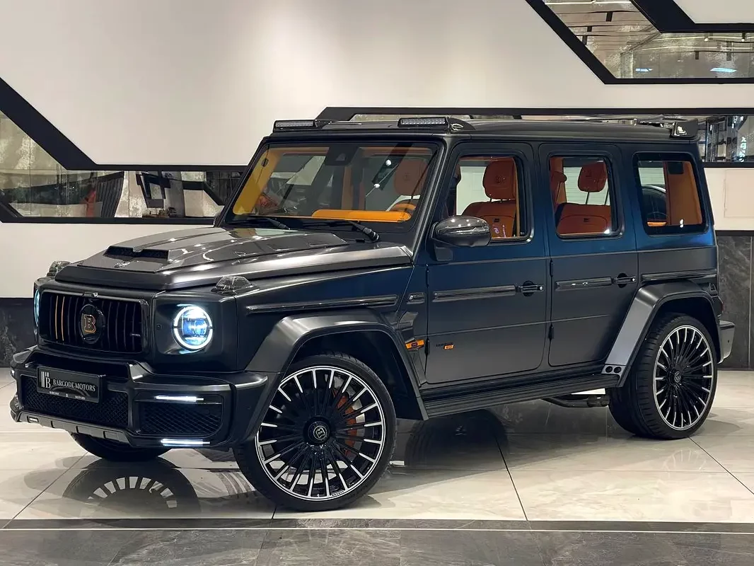 Mercedes-Benz G-Class Brabus