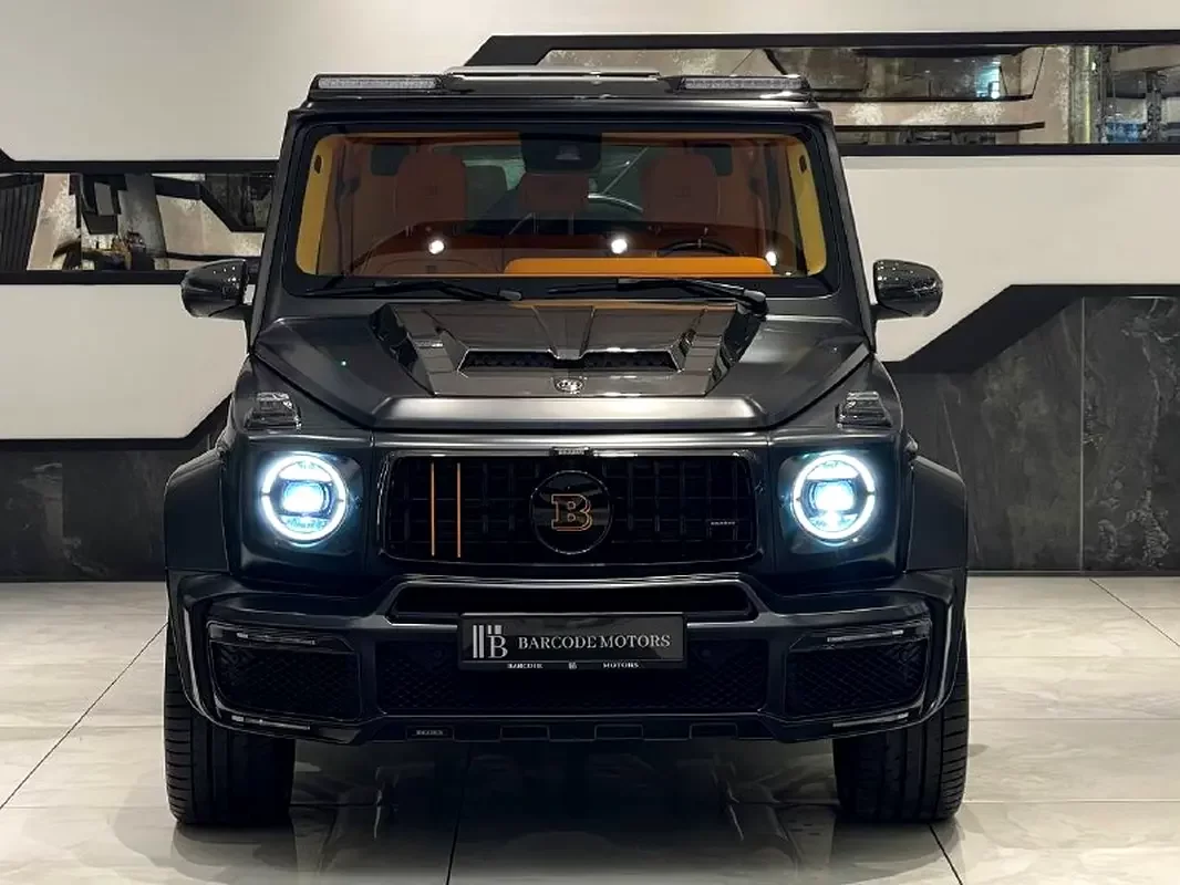 Mercedes-Benz G-Class Brabus