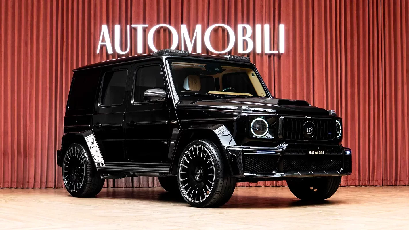 Mercedes-Benz G-Class Brabus