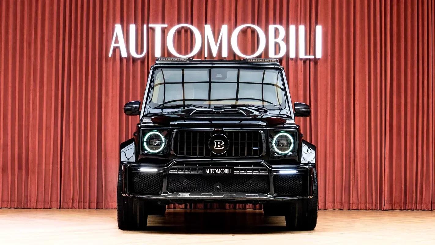 Mercedes-Benz G-Class Brabus