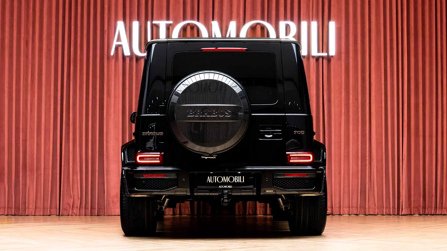 Mercedes-Benz G-Class Brabus