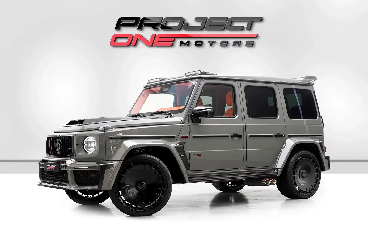 Mercedes-Benz G-Class Brabus