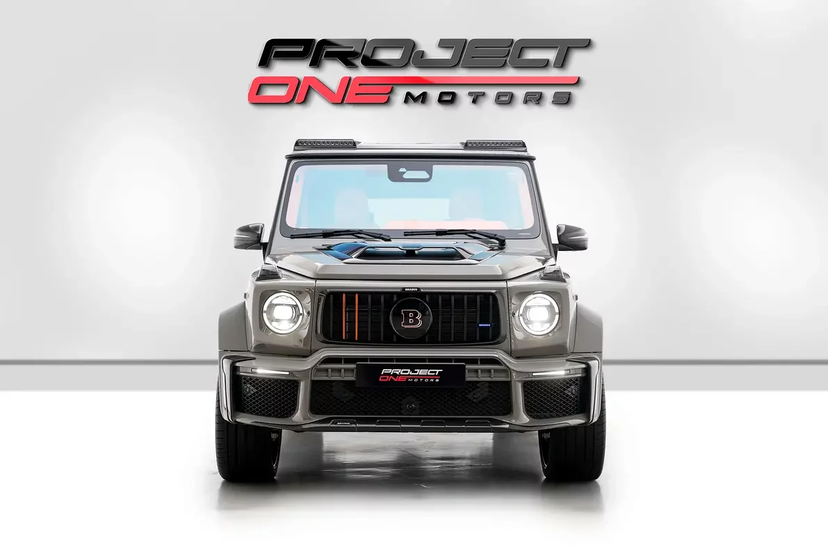 Mercedes-Benz G-Class Brabus