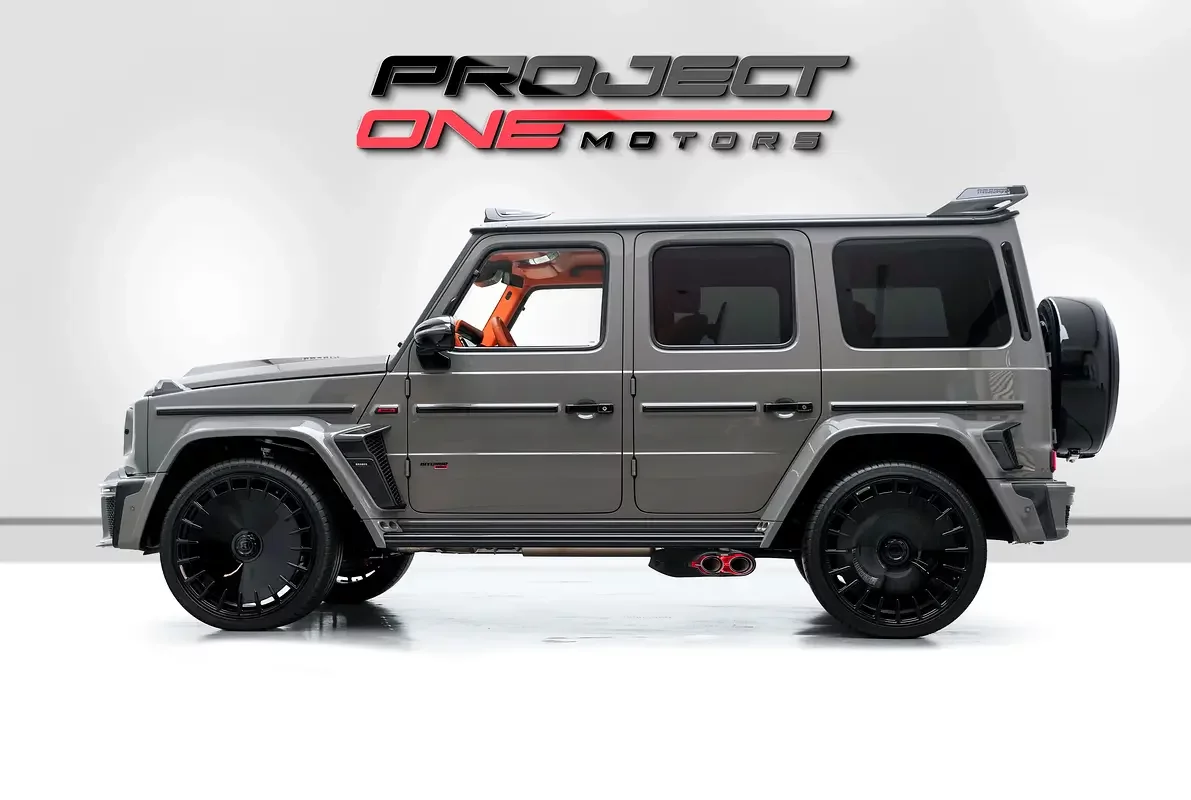 Mercedes-Benz G-Class Brabus