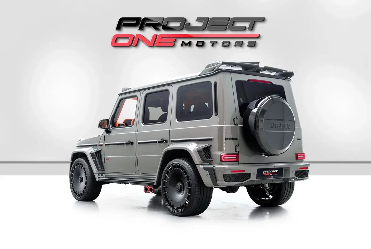 Mercedes-Benz G-Class Brabus