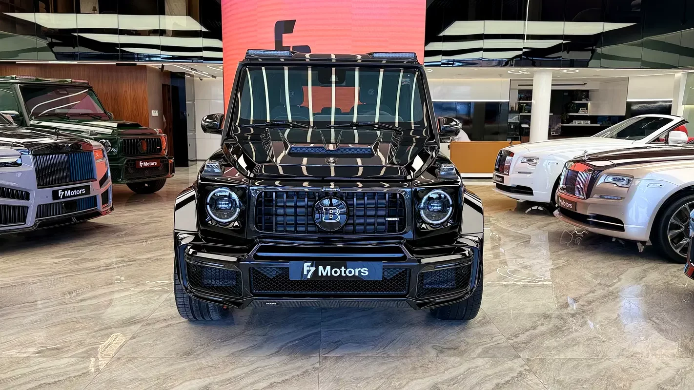 Mercedes-Benz G-Class Brabus