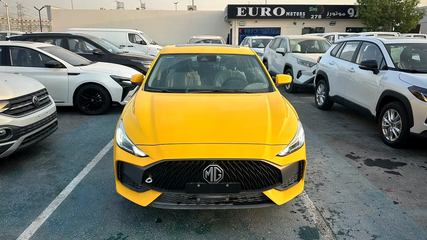 MG GT