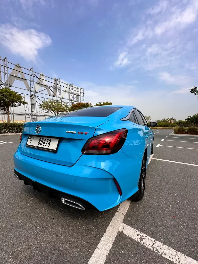 MG GT