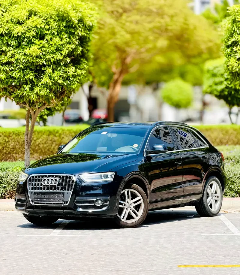 Audi Q3, 2014 — купить с доставкой из ОАЭ