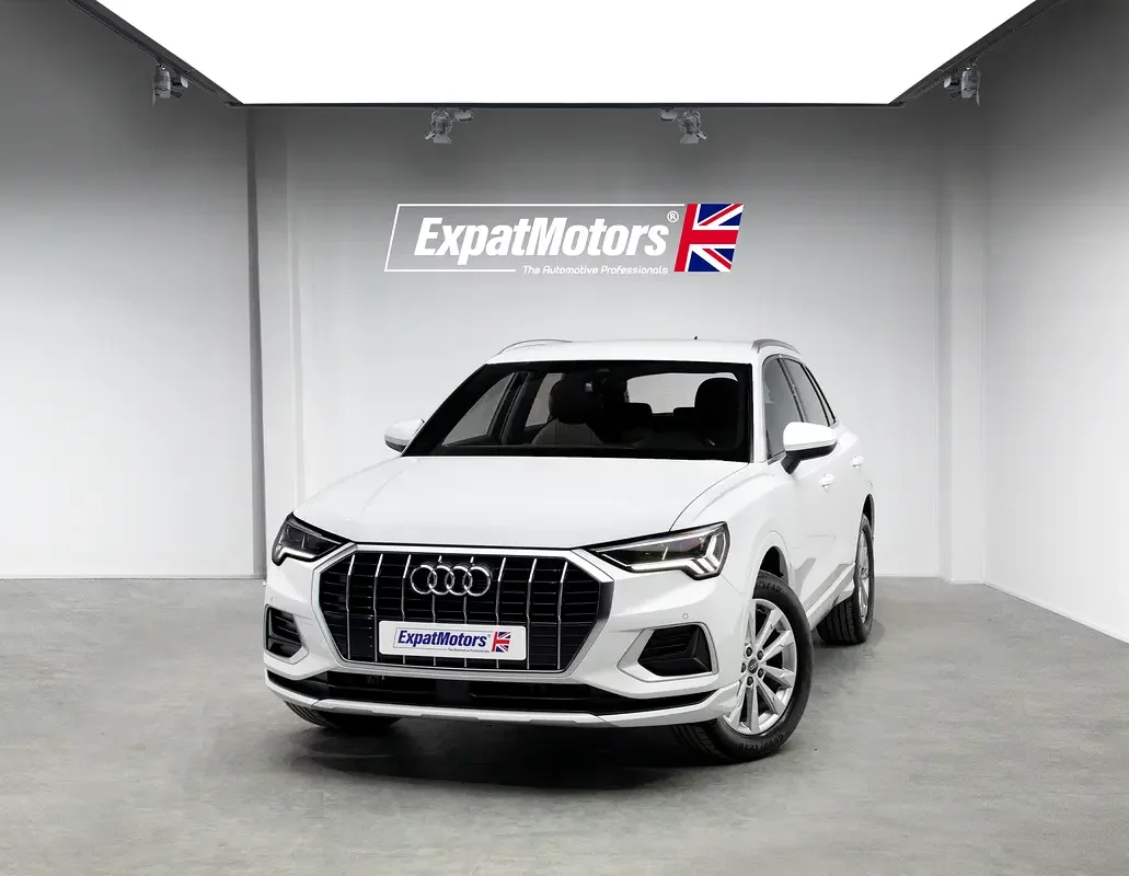 Audi Q3, 2021 — купить с доставкой из ОАЭ