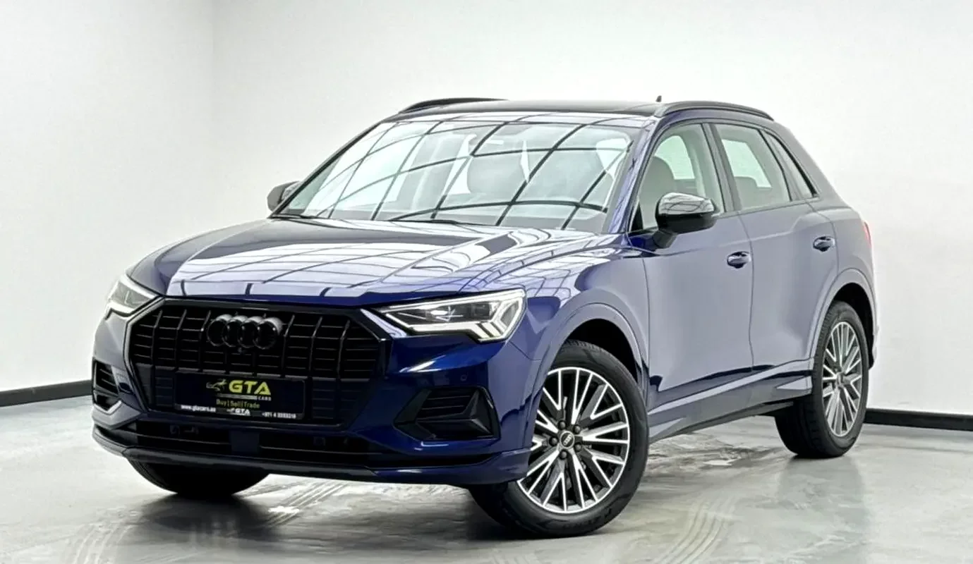 Audi Q3, 2024 — купить с доставкой из ОАЭ