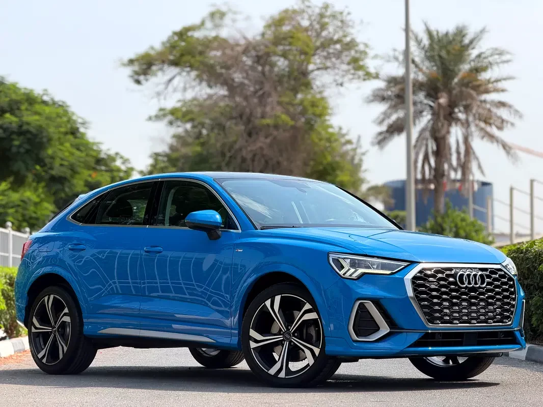 Audi Q3, 2020 — купить с доставкой из ОАЭ