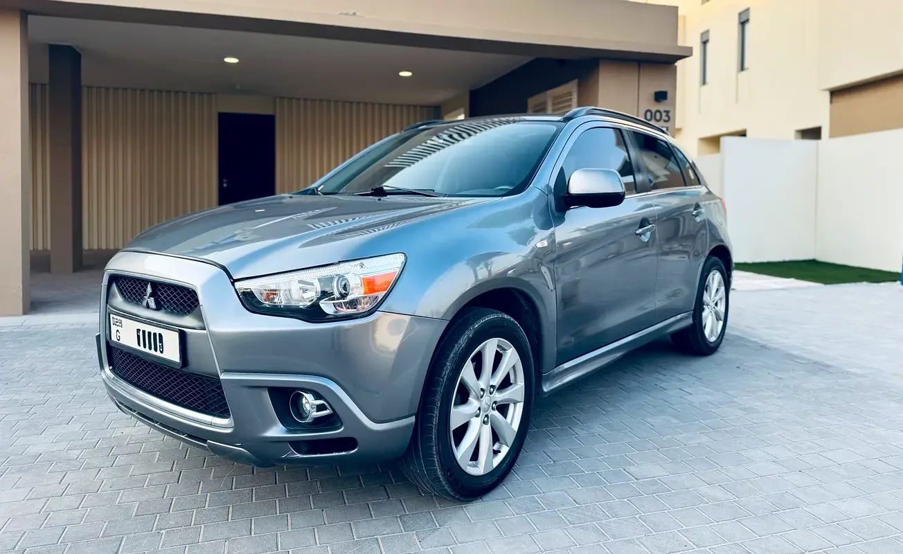 Mitsubishi ASX, 2012 — купить с доставкой из ОАЭ