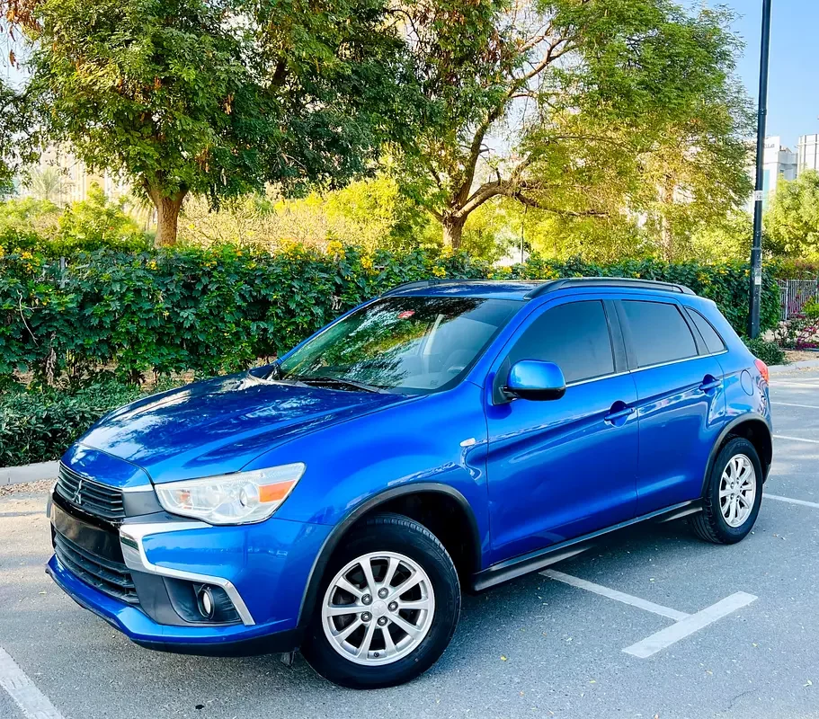 Mitsubishi ASX, 2017 — купить с доставкой из ОАЭ