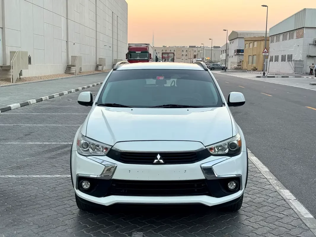 Mitsubishi ASX, 2017 — купить с доставкой из ОАЭ