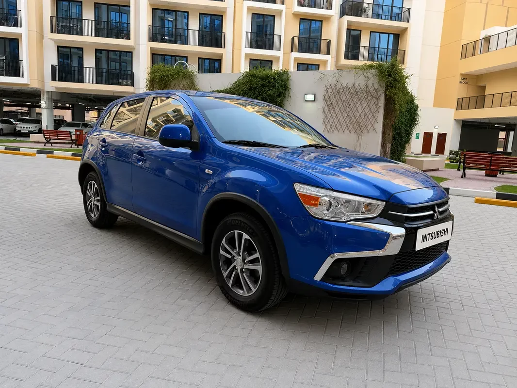 Mitsubishi ASX, 2019 — купить с доставкой из ОАЭ