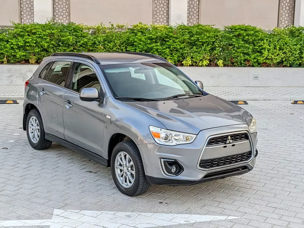 Mitsubishi ASX, 2013 — купить с доставкой из ОАЭ