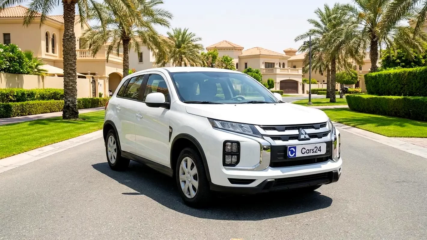 Mitsubishi ASX, 2022 — купить с доставкой из ОАЭ