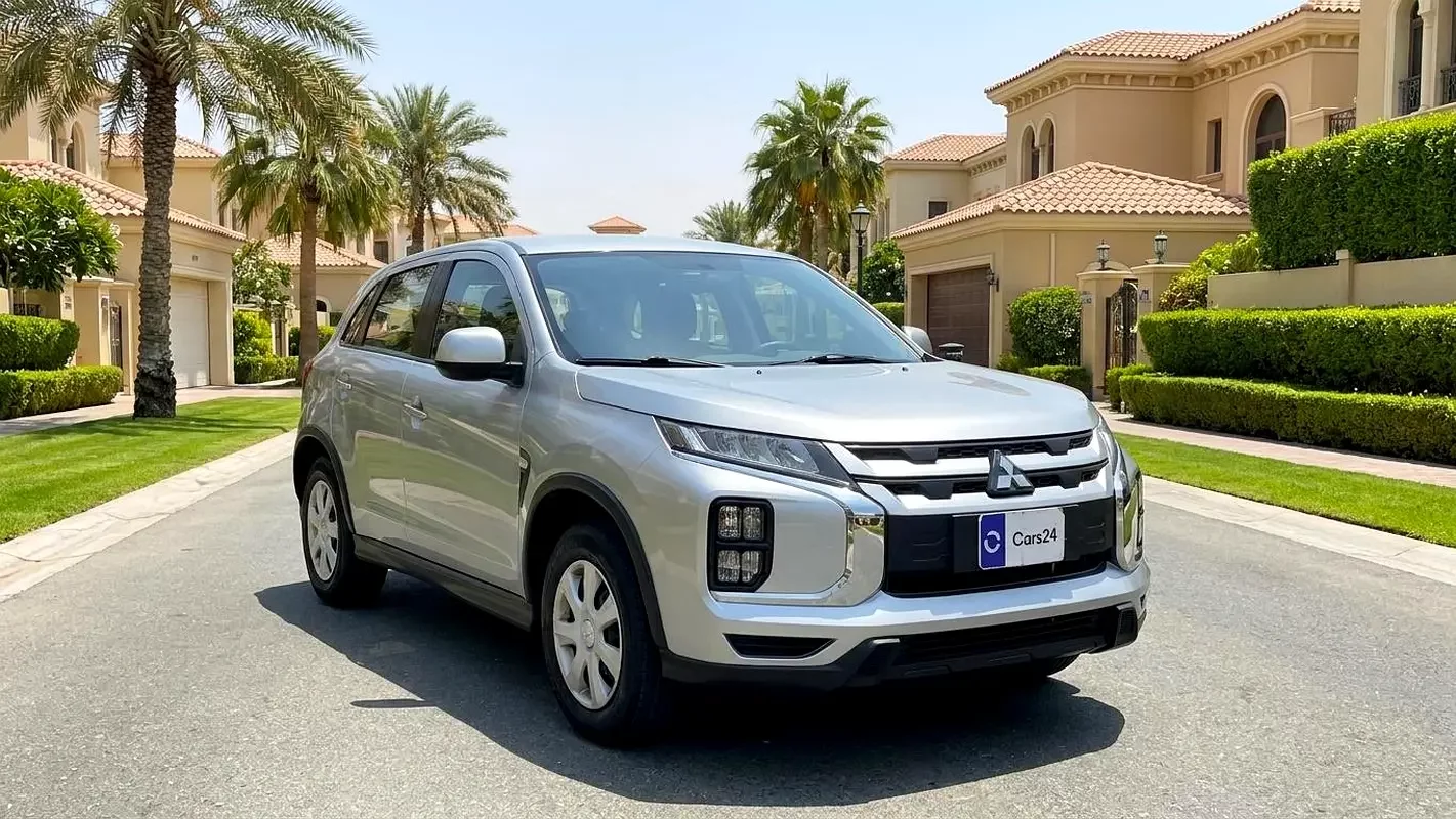 Mitsubishi ASX, 2022 — купить с доставкой из ОАЭ