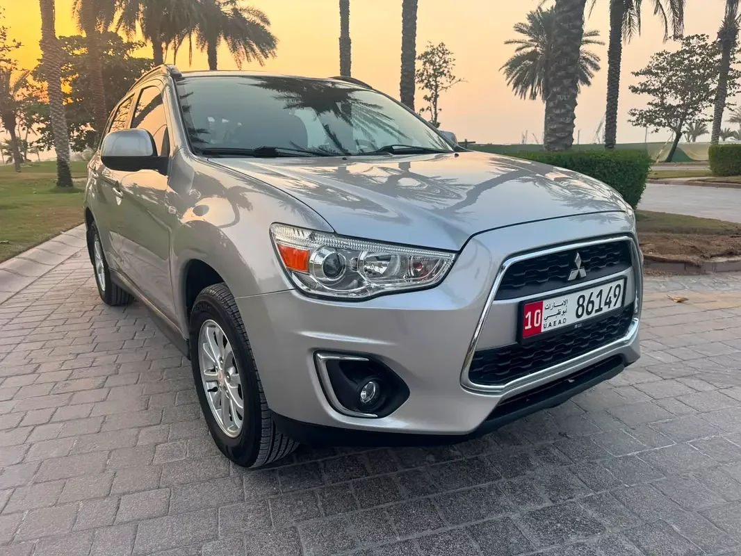 Mitsubishi ASX, 2013 — купить с доставкой из ОАЭ