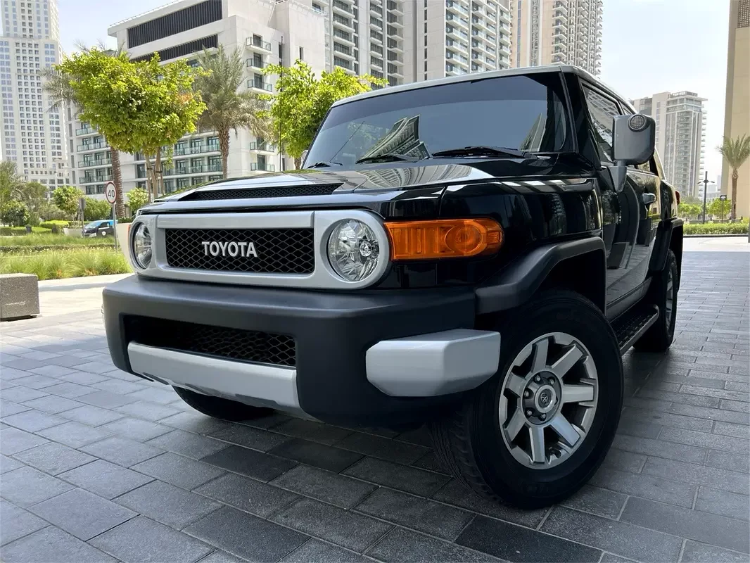 Toyota FJ Cruiser